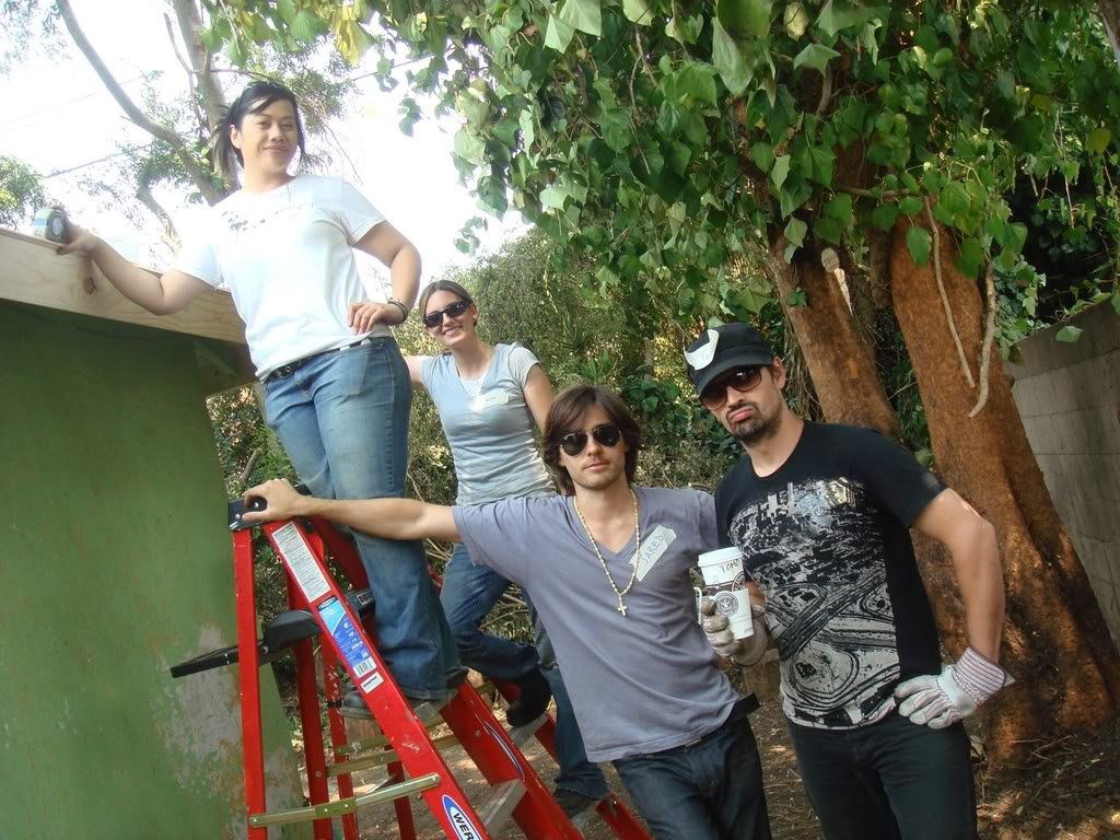 Habitat for Humanity house build Withwinners