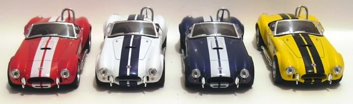 4 SHELBY COBRA's ACCOBRA1