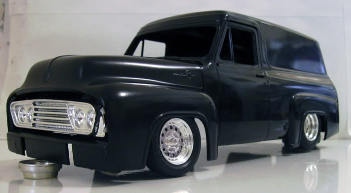 '55 F100 panel truck BILD0016-7