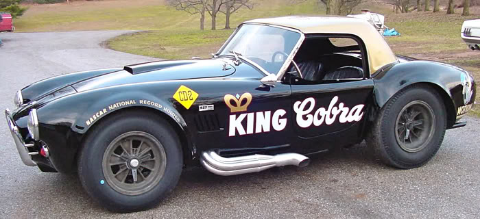 Baldwin-Motion drag cobra- "KING COBRA" Cobraresto