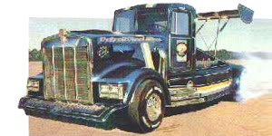 Kenworth drag truck Bandit_mod_t