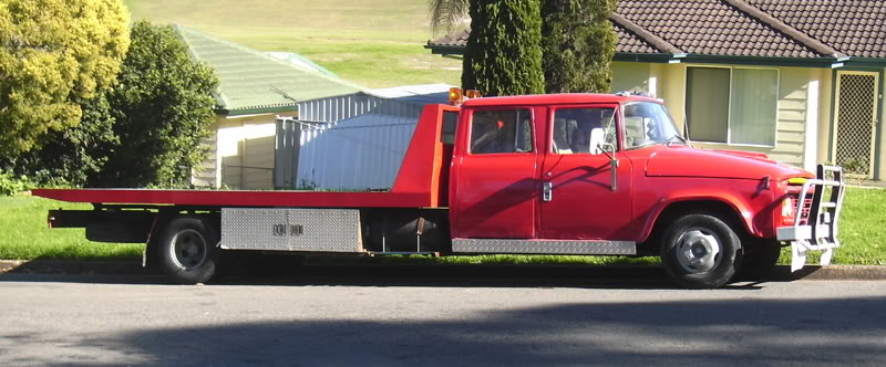 Tilt Tray Truck Dodgetwincab