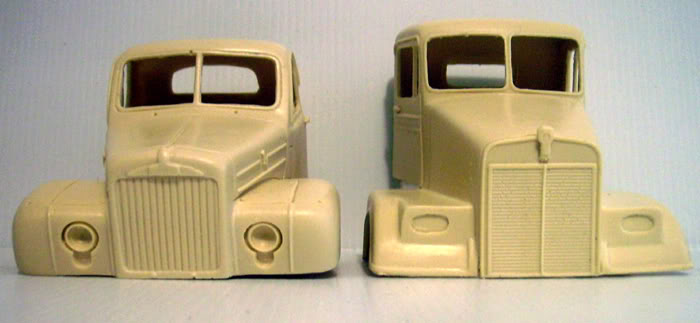 resin truck cabs G5