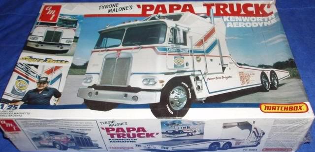 Kenworth drag truck Papa