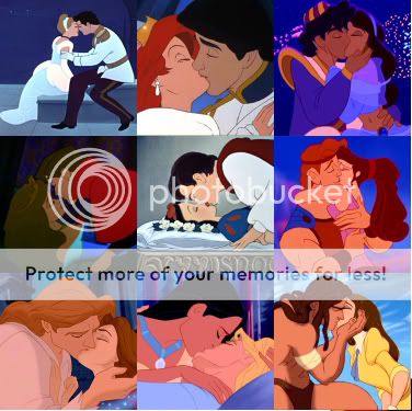 Disney Best Kiss ! Kisses