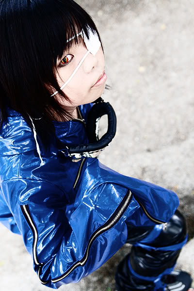 Cosplay air gear Agitocoshelloween