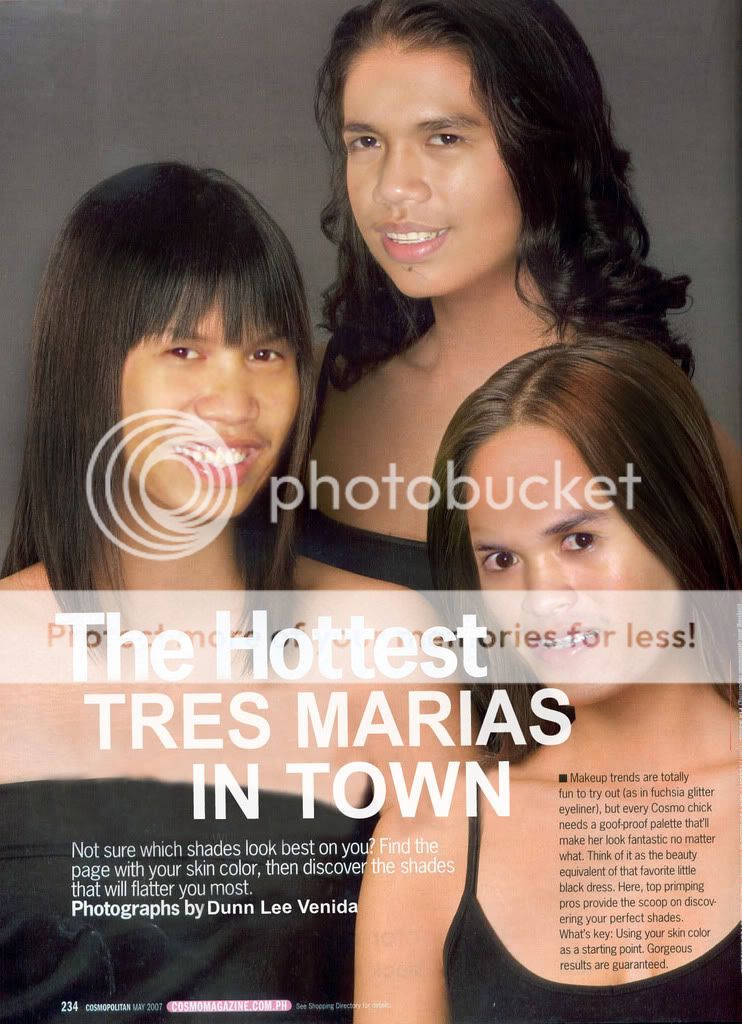 HAILED MOST BEAUTIFUL 3marias