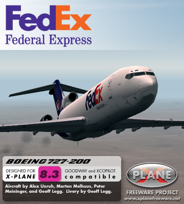 727-200  Fedex Plane