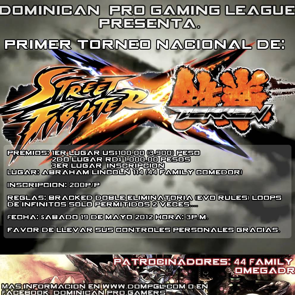 1er TORNEO NACIONAL SF X TK !! SFXTKTORNEO