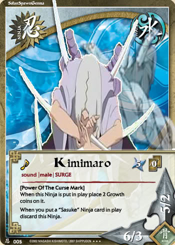 Satanspawngenma's card list Kimimaro