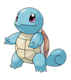 Red - come and catch 'em all Squirtle