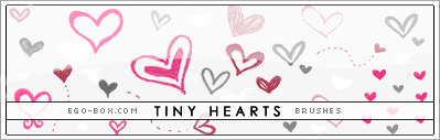 ..:: (  Tiny-Hearts-Brushes