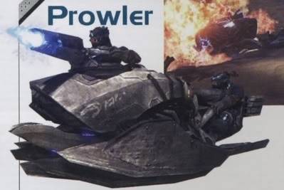 Halo Suggestions and Pic Reference Prowler