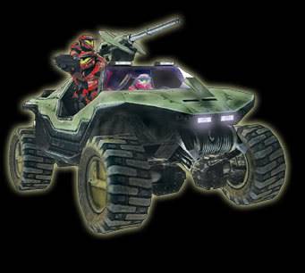 Halo Suggestions and Pic Reference Warthog