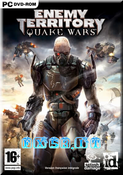 Enemy Territory Quake Wars PC Enemyterritoryquakewars