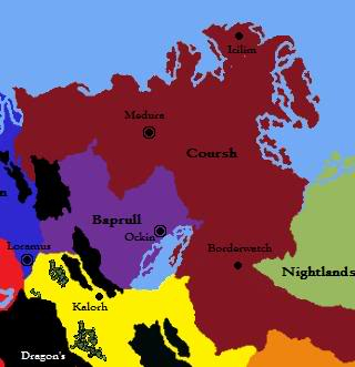 The Nations of Thesilliar T-Coursh