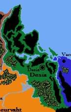 The Nations of Thesilliar T-Desia