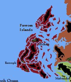 The Nations of Thesilliar T-FavromIslands