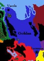 The Nations of Thesilliar T-Gohlan