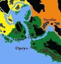 The Nations of Thesilliar T-Oprys