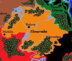 The Nations of Thesilliar T-Sleurvaht