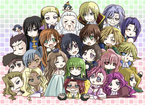 لذة الانتقام في #أسطورة الأنميات# Code Geass Code_geass_all_characters_by_chanoa