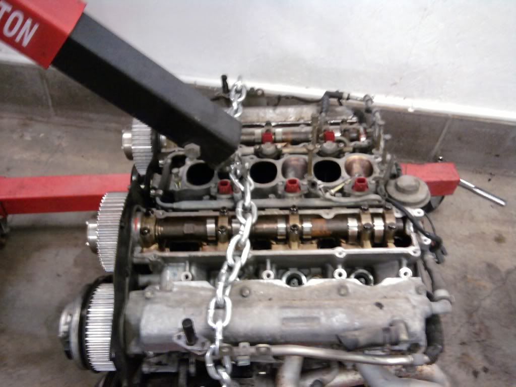 Z32 motor and 5spd tranny Photo0074