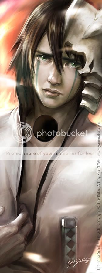 Bleach picture~ Bleach_bookmark___Ulquiorra_by_yani