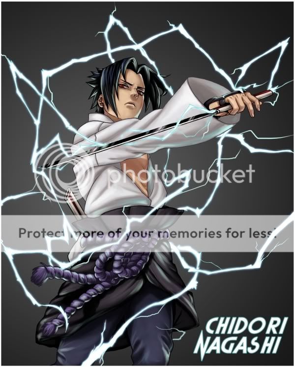 Naruto Picture~Hope u like it~ Sasuke___Chidori_Discharge_by_pokef