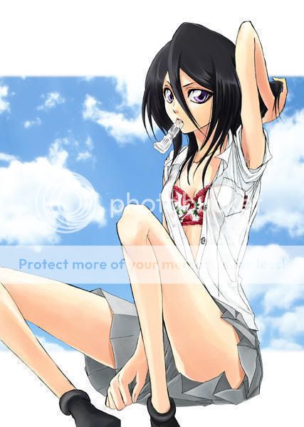 Bleach picture~ Rukia1re1