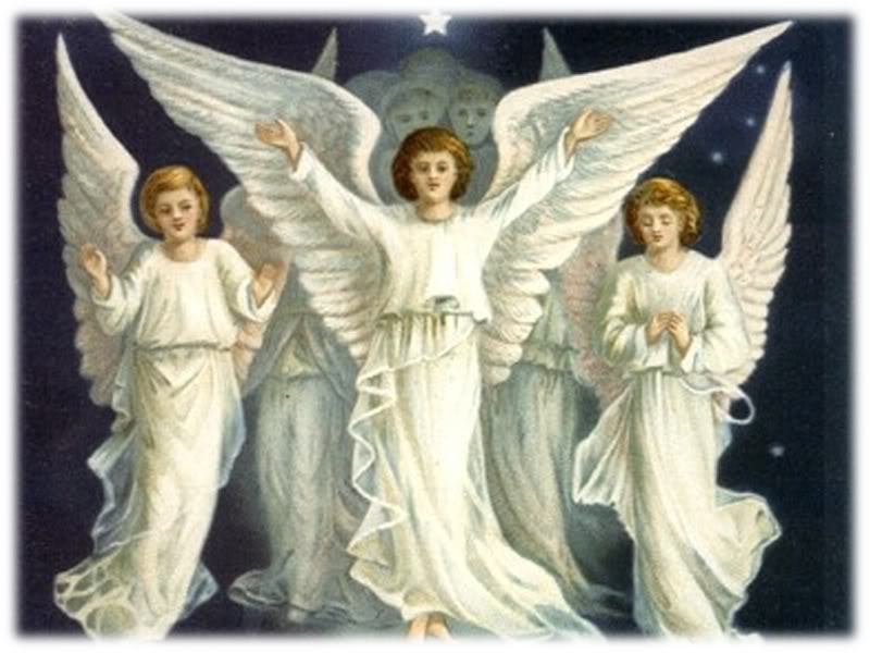 ظهور الملاك على الرّعاة  Christmas9