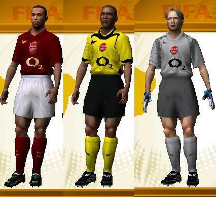 Arsenal 2005-2006 (by Knight Marcos) Arsenal2005-2006