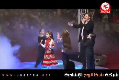 كليب اللهم صلي على المصطفى + الأنشودة mp3 ، مصطفى العزاوي ، جديد طيور الجنة A-s-3-m-6