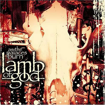 LAMB OF GOD Asthepalacesburn-cover