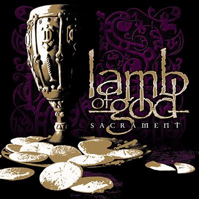 LAMB OF GOD Sacrament-cover