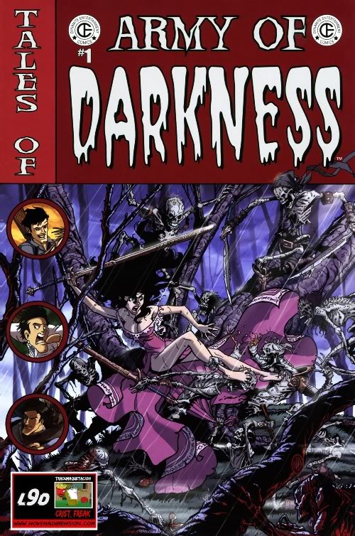 Tales of Army of Darkness TOAOD1001