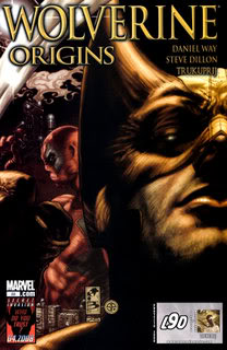 Wolverine Origins DD WO22