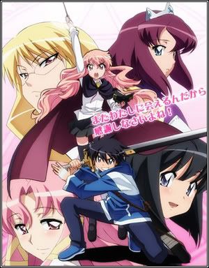 Resea del Mes de Diciembre (Zero no Tsukaima 1 & 2) Zero