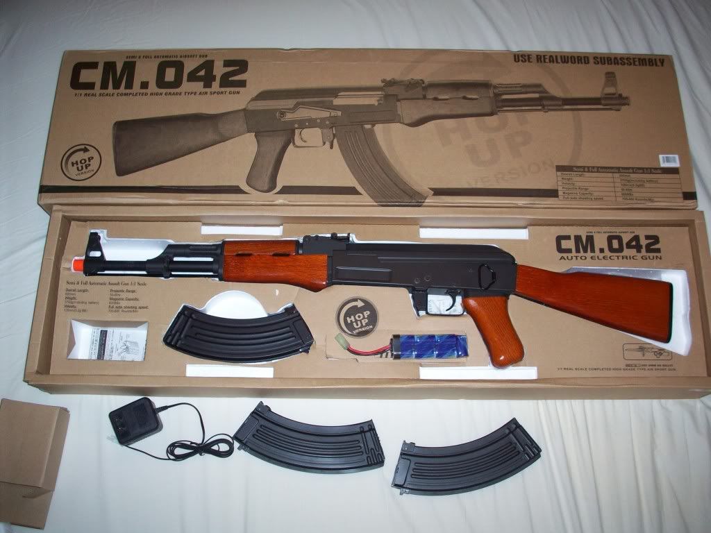 CYMA ak-47 for sale and mp 40 100_1927