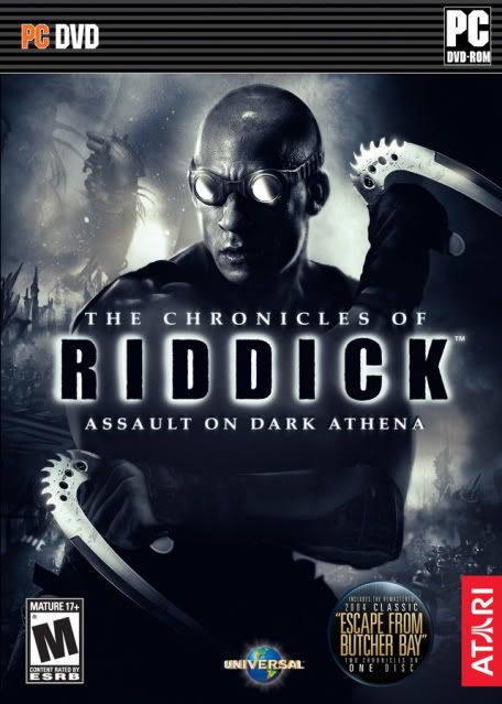 The Chronicles of Riddick: Assault on Dark Athena [2009] 4edcc1cb