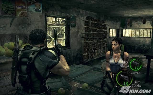 اسطورة الاكشن والرعب Resident Evil 5  28b8e6a9