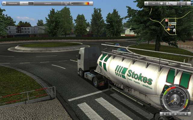 لعبة UK TRUCK SIMULATOR 61cc6456