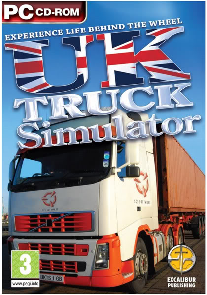 UK truck simulator لعبة 62385c8b