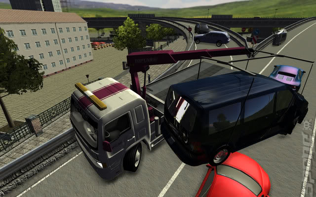 حصريا :- لعبه الشاحنات  ISO | Tow Truck Simulator 2010 8ba2ff64