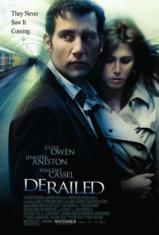 Raydan Çıkanlar Derailed DVDRip Türkçe Dublaj Derailed