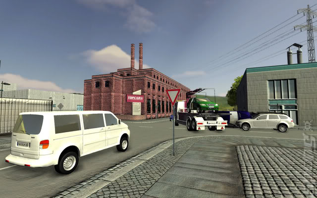 حصريا :- لعبه الشاحنات | لمحبي السفر | ISO | Tow Truck Simulator 2010 D62695e1