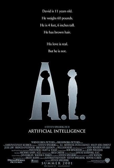 Yapay Zeka A.I. Artificial Intelligence DVDRip Türkçe Dublaj 3af49478