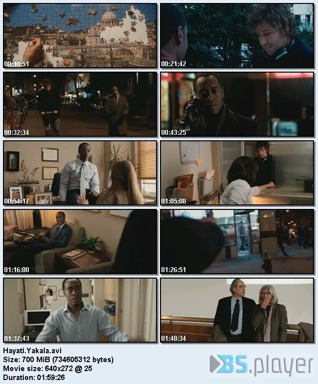 Hayatı Yakala Reign Over Me DVDRip Türkçe Dublaj Hayati