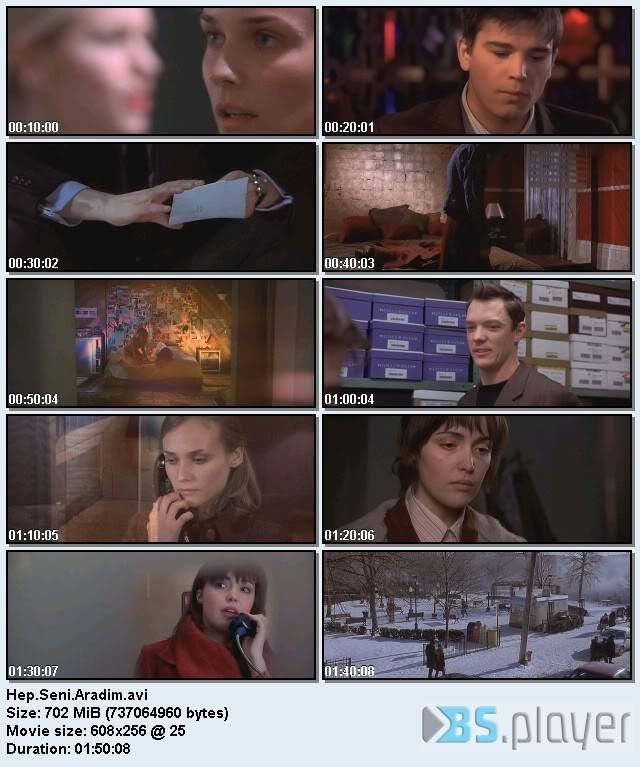 Hep Seni Aradım Wicker Park DVDRip Türkçe Dublaj HepSeni