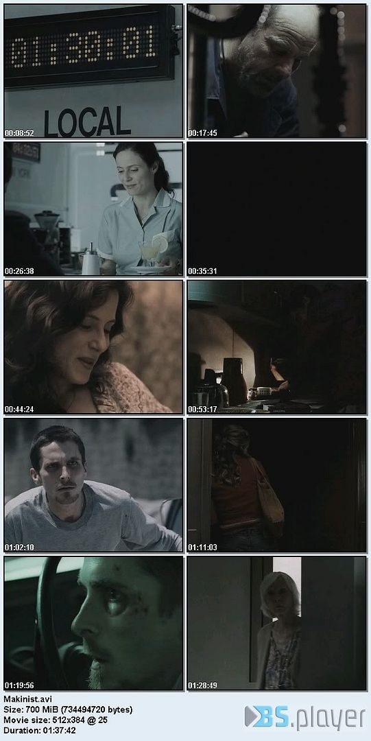 Makinist The Machinist DVDRip Türkçe Dublaj Makinist_idx